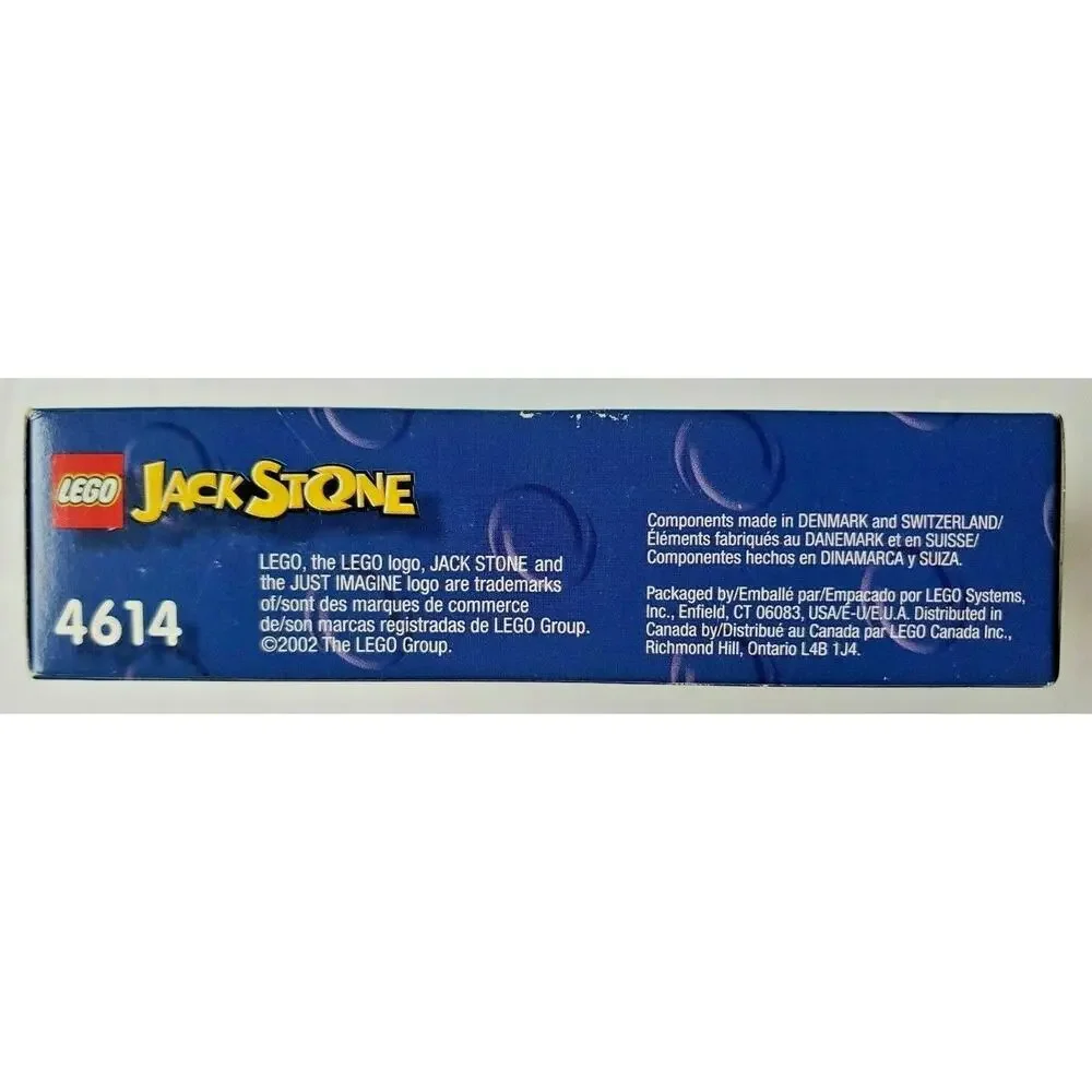 2006 New LEGO Jack‎ Stone 4614 Ultralight Flyer Sealed SH4